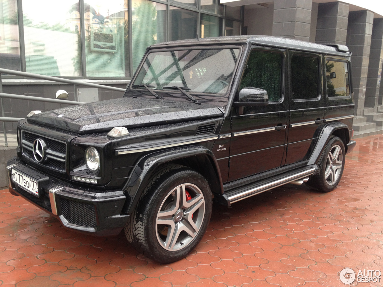 Mercedes-Benz G 63 AMG 2012