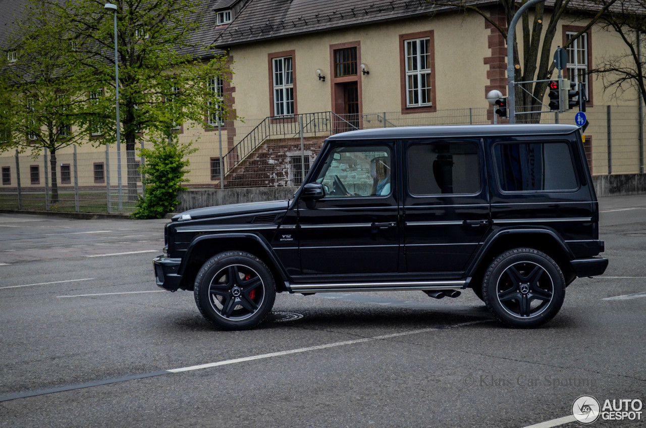 Mercedes-Benz G 65 AMG