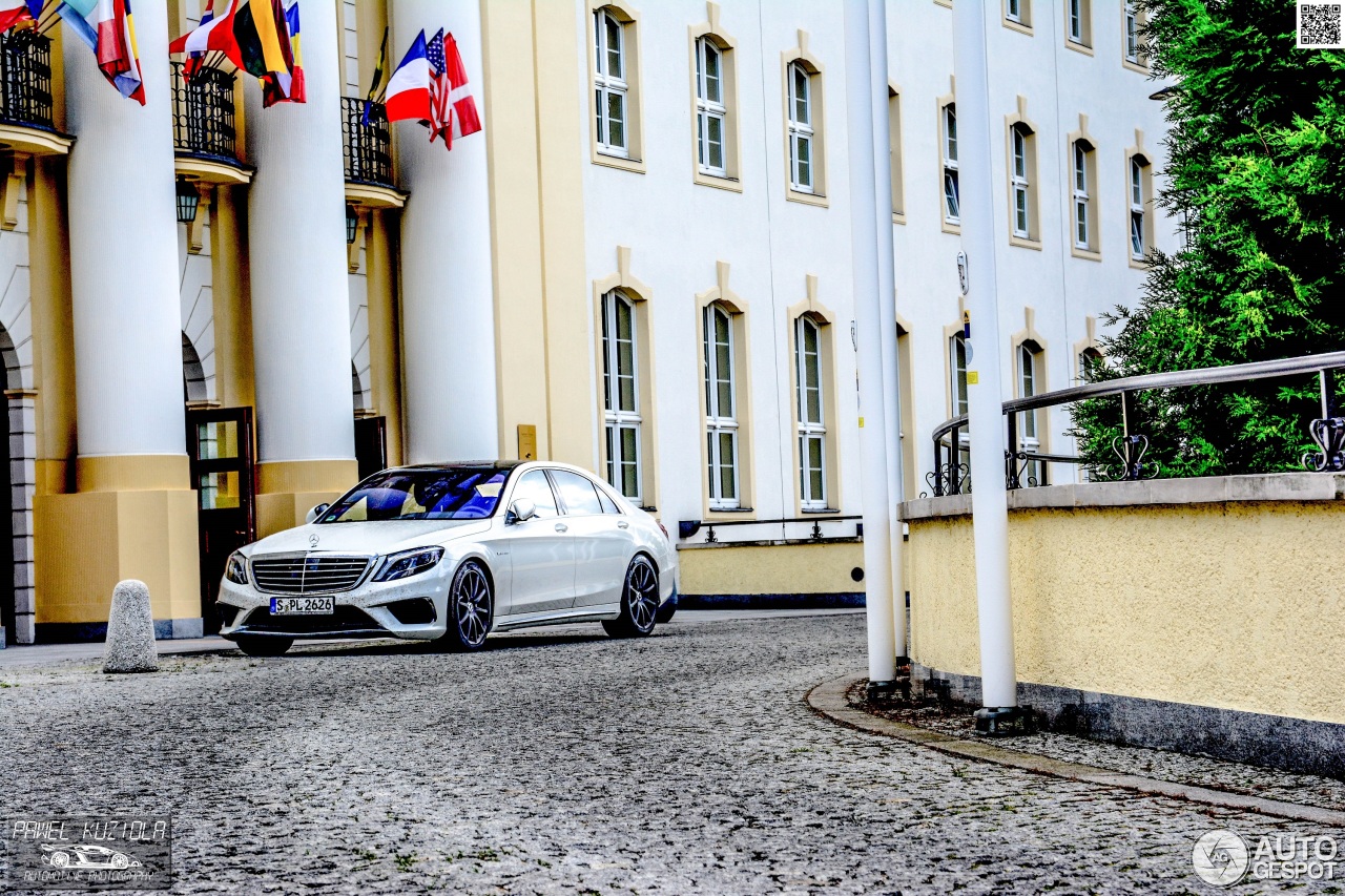 Mercedes-Benz S 63 AMG V222