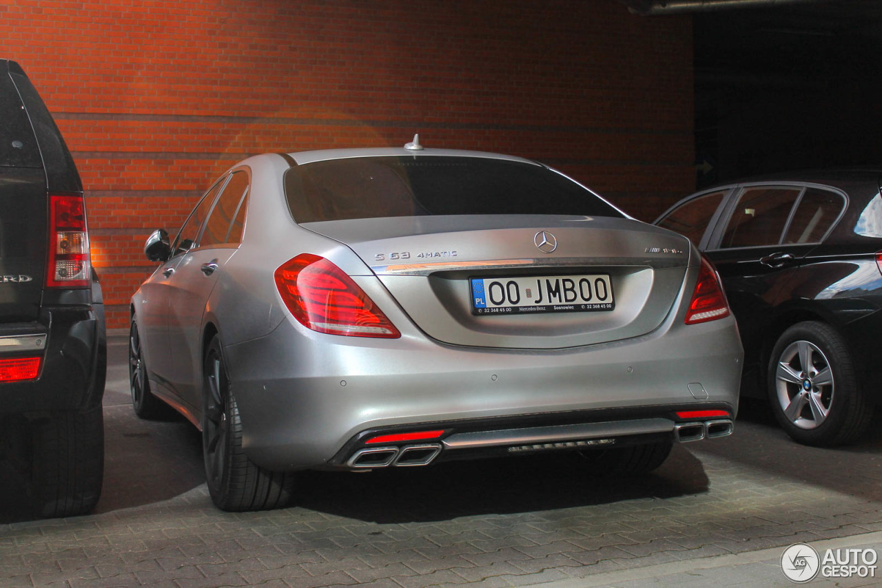 Mercedes-Benz S 63 AMG V222