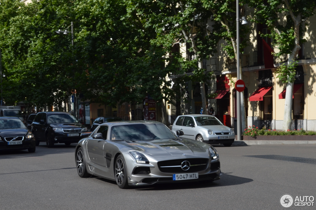 Mercedes-Benz SLS AMG Black Series