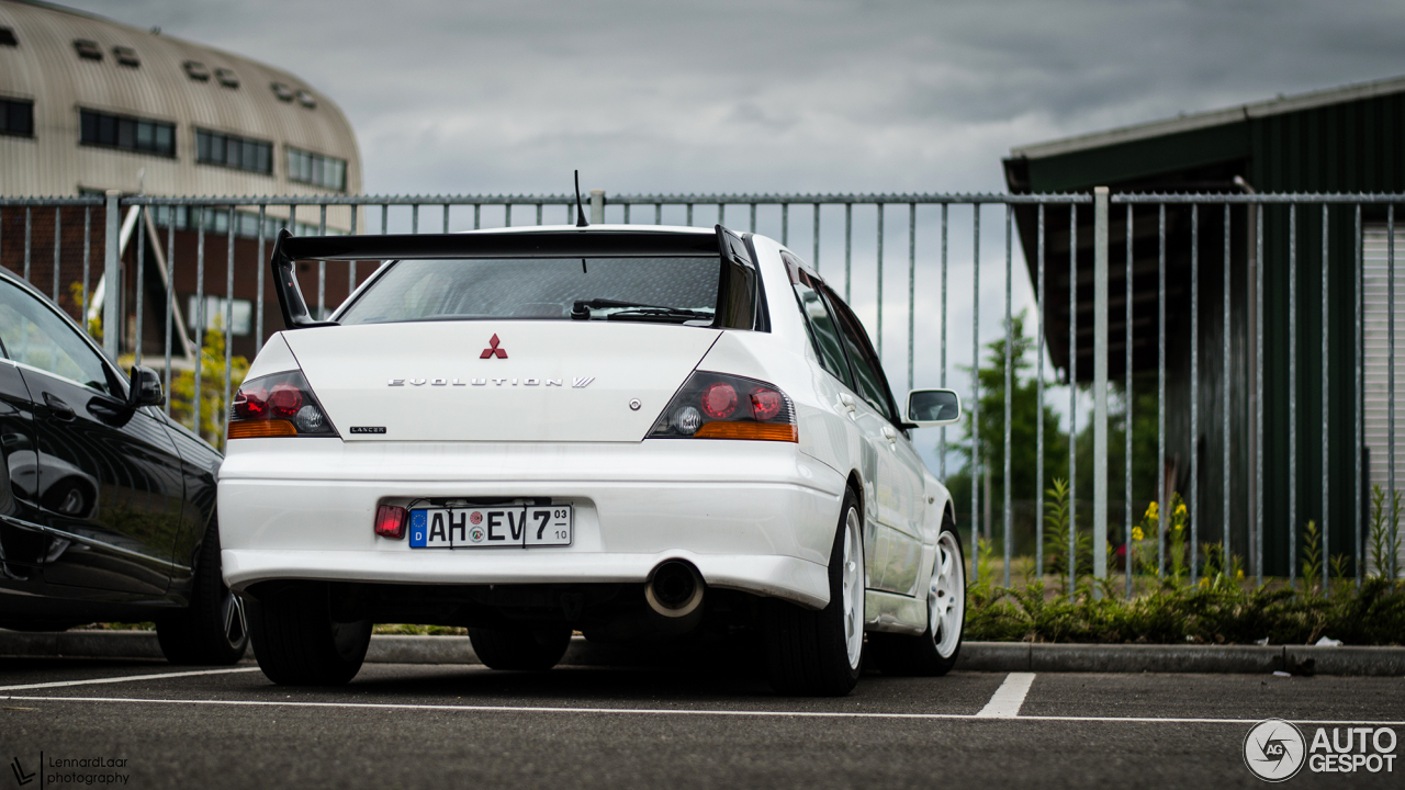 Mitsubishi Lancer Evolution VII