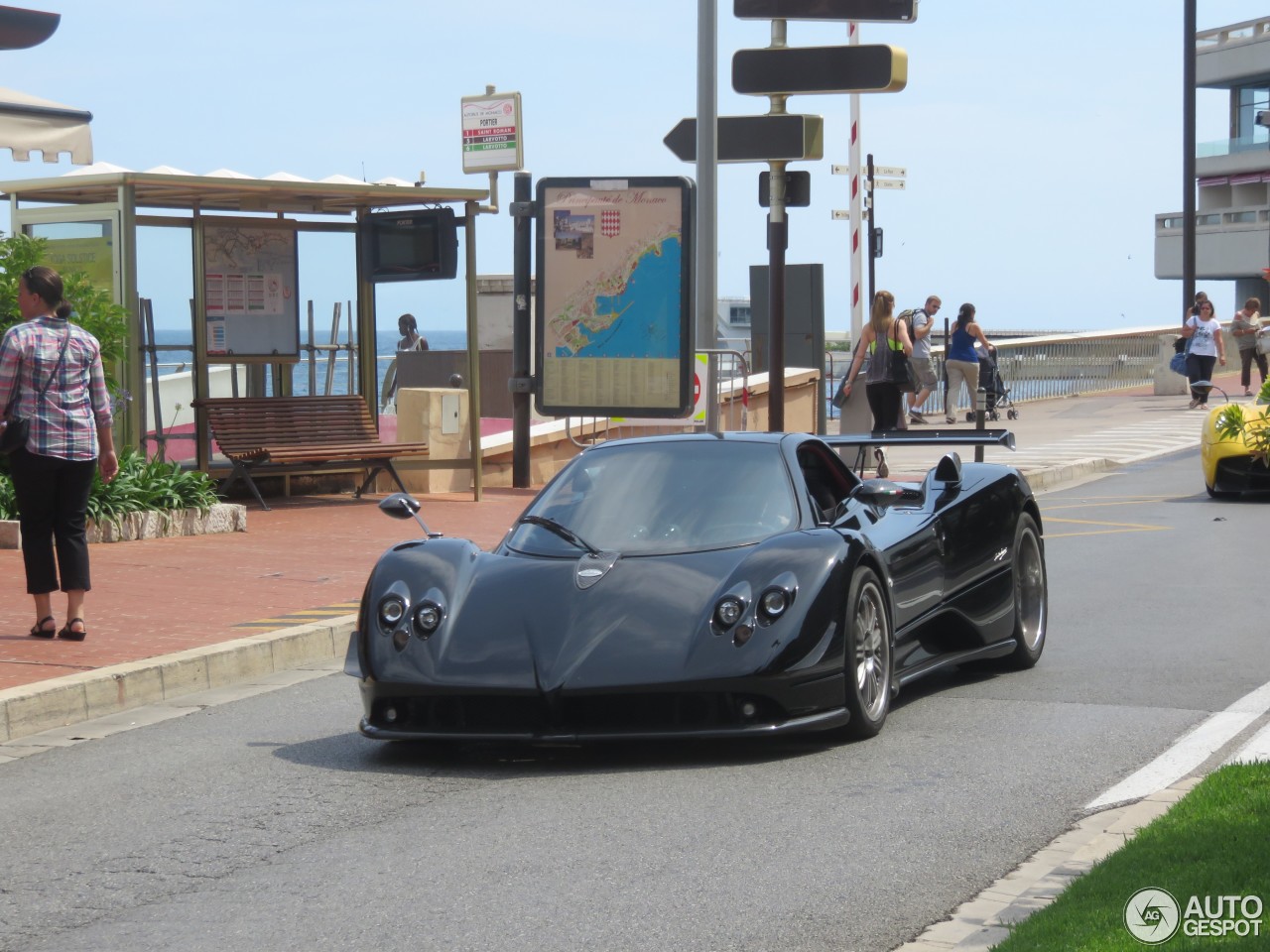 Pagani Zonda Nero