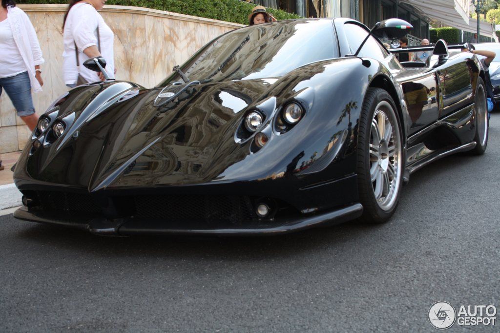 Pagani Zonda Nero