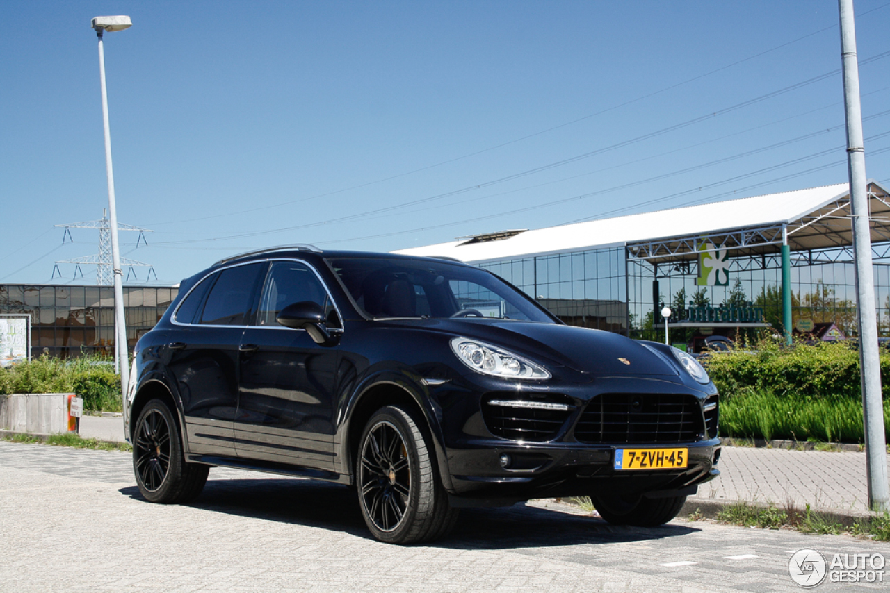 Porsche 958 Cayenne Turbo S