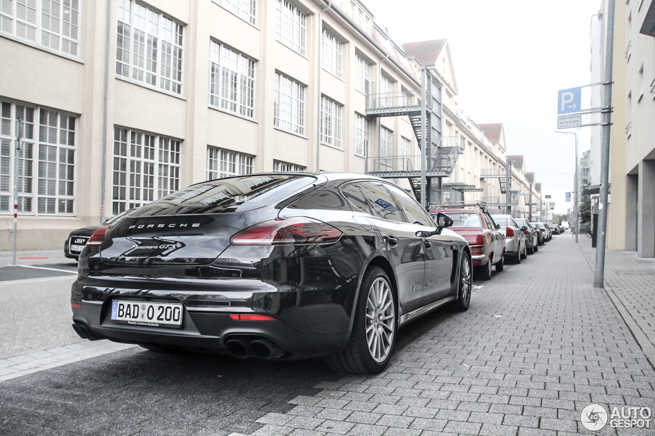 Porsche 970 Panamera GTS MkII