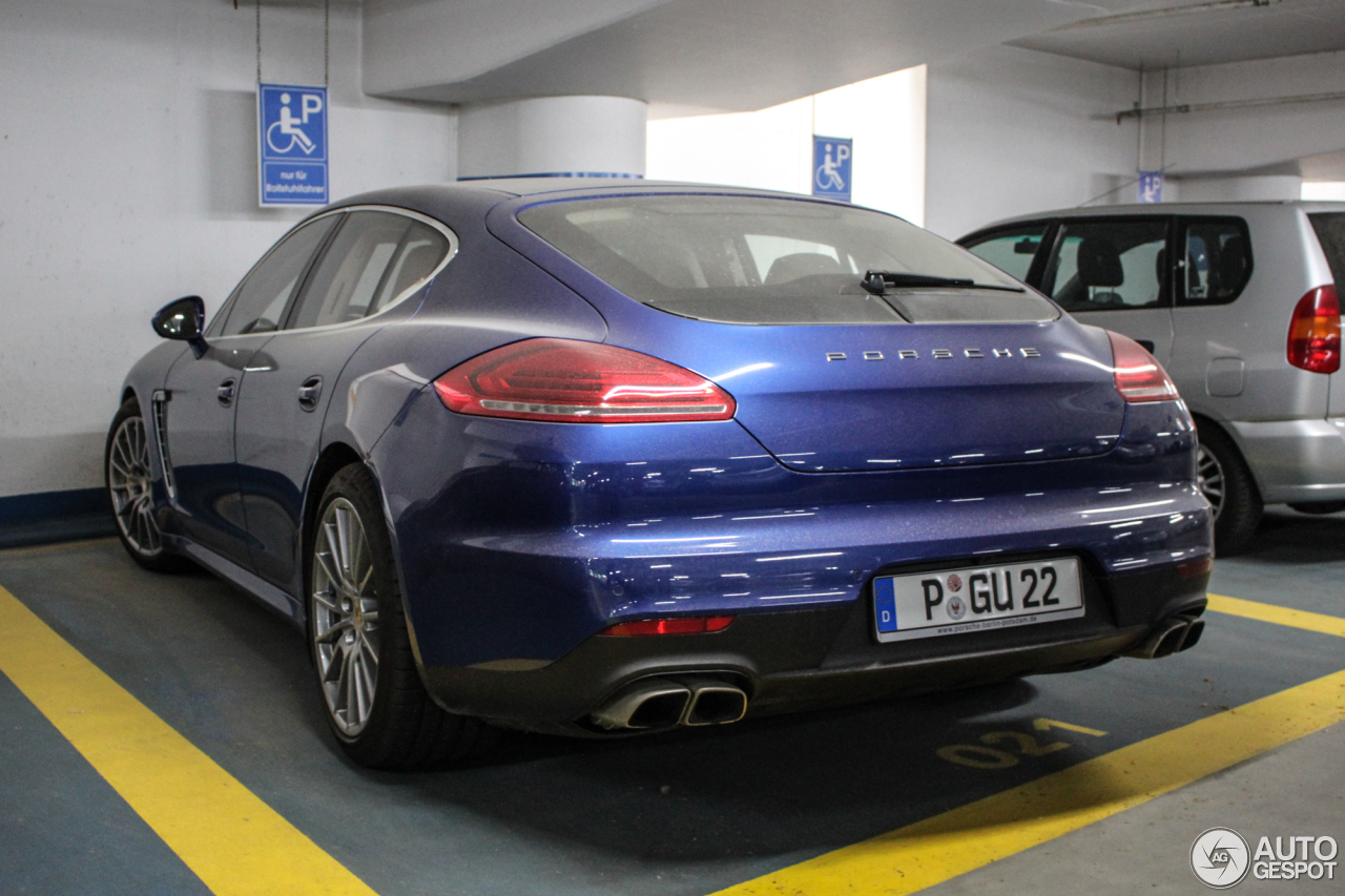 Porsche 970 Panamera Turbo S MkII