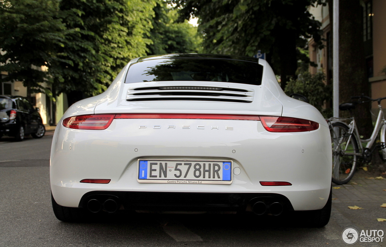 Porsche 991 Carrera 4S MkI