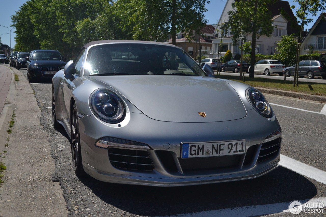 Porsche 991 Carrera 4S Cabriolet MkI