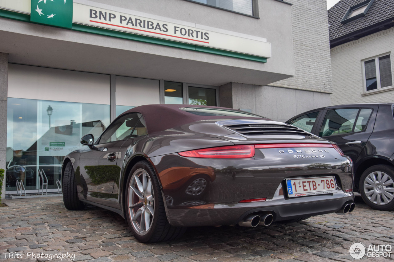 Porsche 991 Carrera 4S Cabriolet MkI