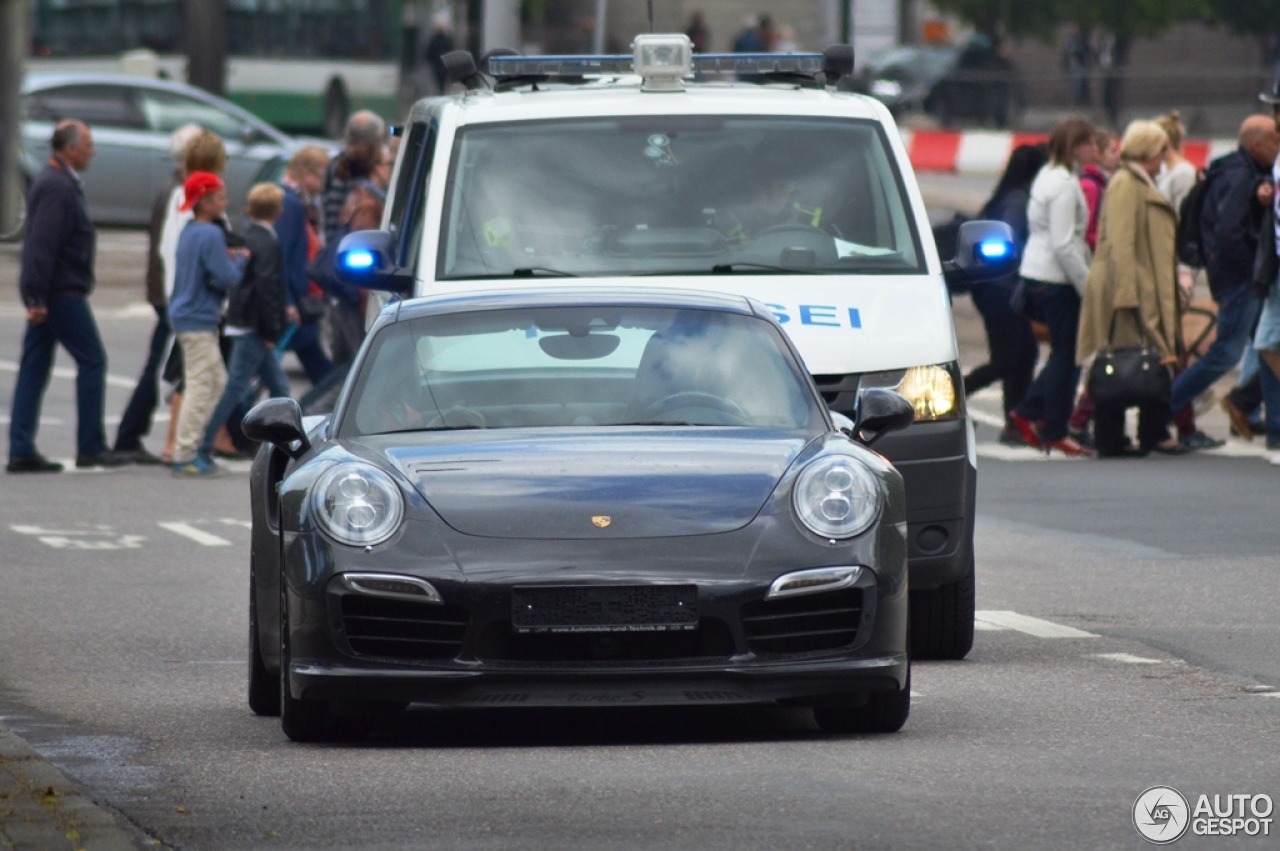 Porsche 991 Turbo S MkI