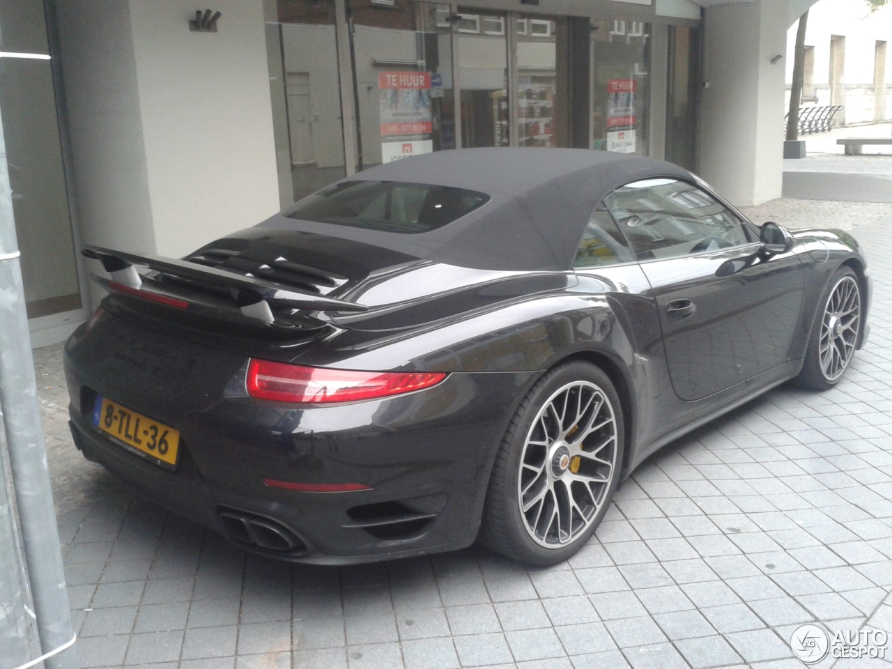 Porsche 991 Turbo S Cabriolet MkI