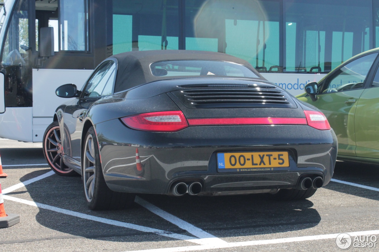 Porsche 997 Carrera 4S Cabriolet MkII