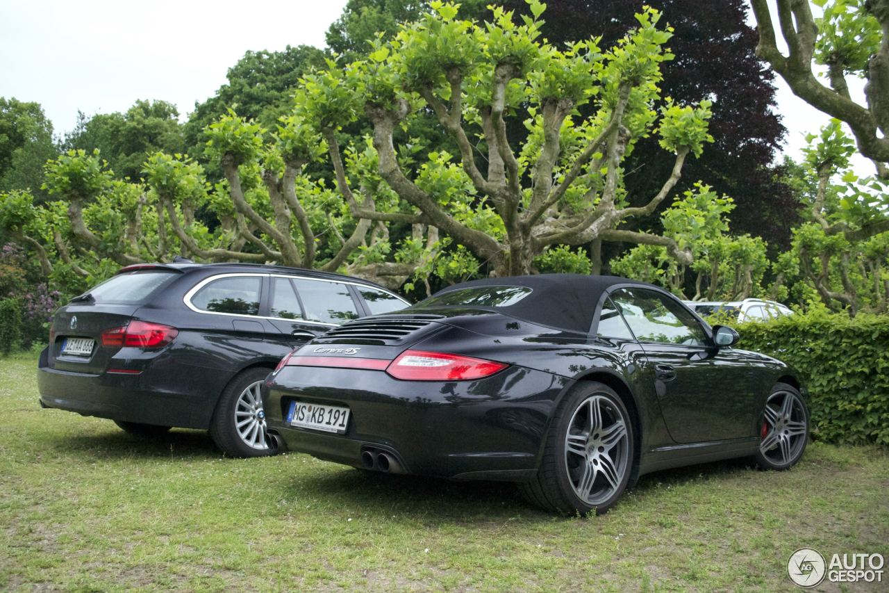 Porsche 997 Carrera 4S Cabriolet MkII