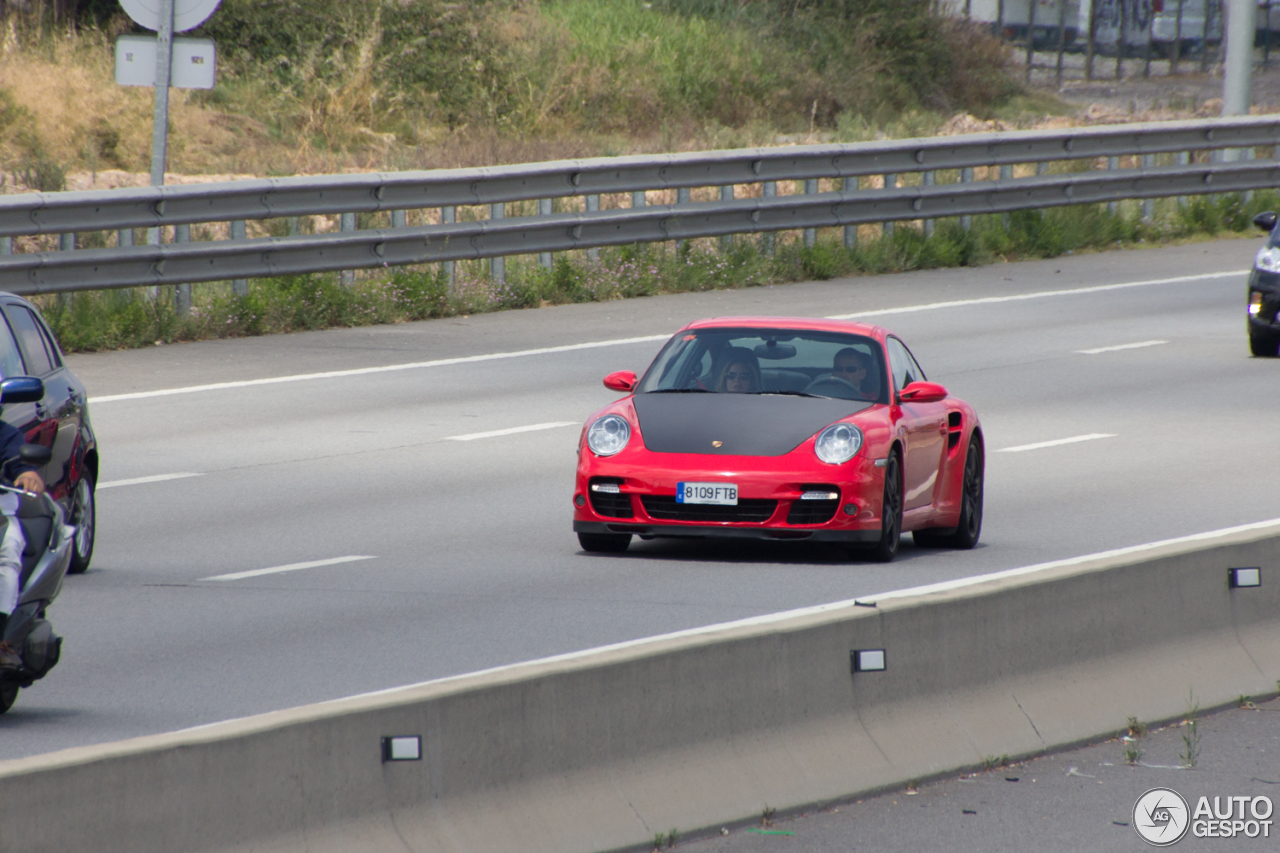 Porsche 997 Turbo MkI