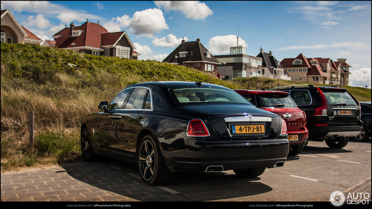 Rolls-Royce Ghost V-Specification