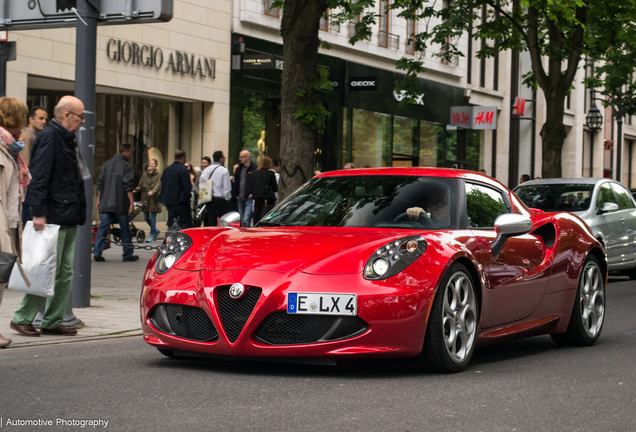 Alfa Romeo 4C Coupé