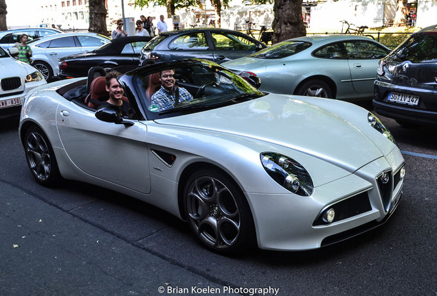 Alfa Romeo 8C Spider