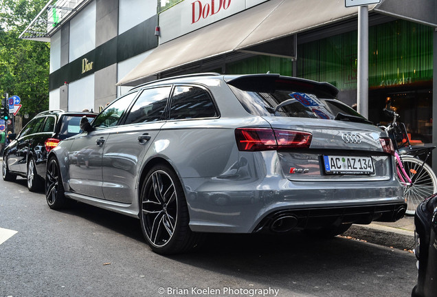 Audi RS6 Avant C7 2015