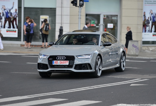 Audi RS7 Sportback 2015