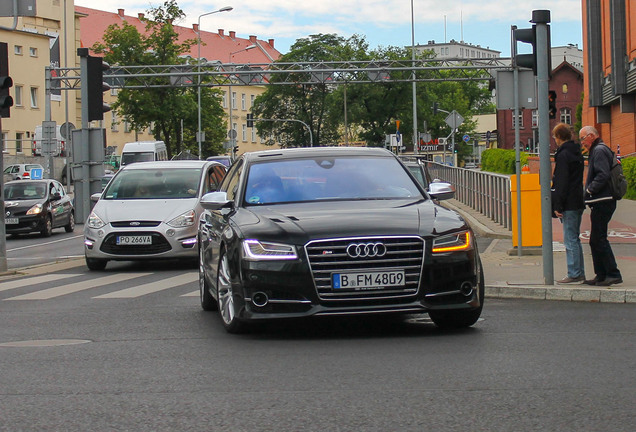 Audi S8 D4 2014