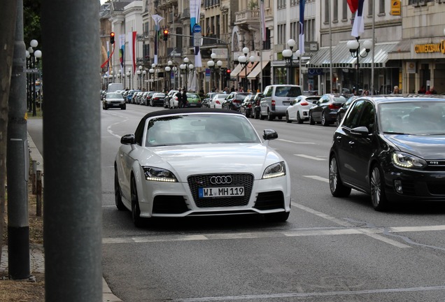 Audi TT-RS Roadster