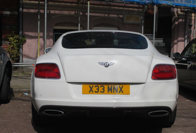 Bentley Continental GT Speed 2015