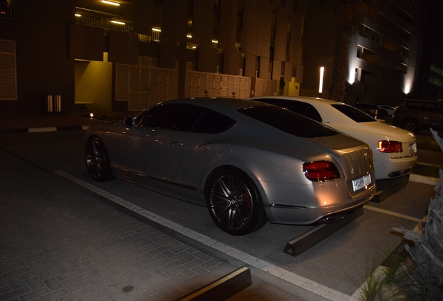 Bentley Continental GT Speed 2012