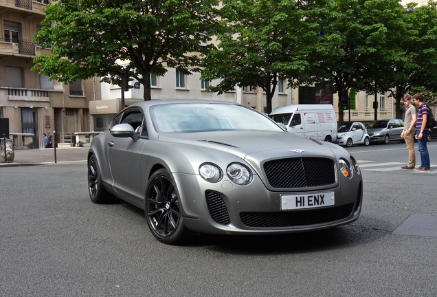 Bentley Continental Supersports Coupé