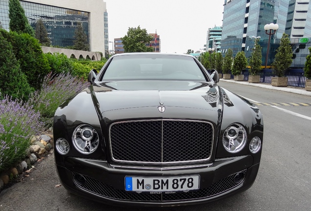 Bentley Mulsanne Speed 2015