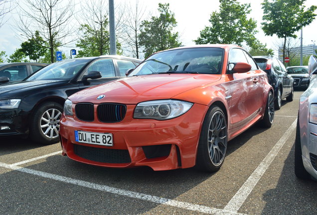 BMW 1 Series M Coupé