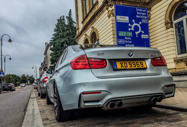 BMW M3 F80 Sedan