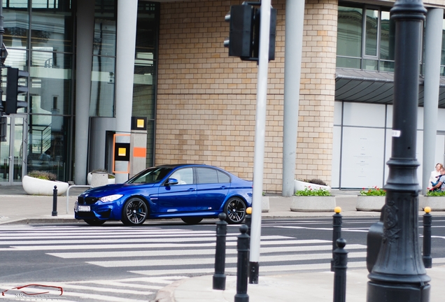 BMW M3 F80 Sedan