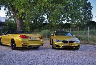 BMW M4 F83 Convertible