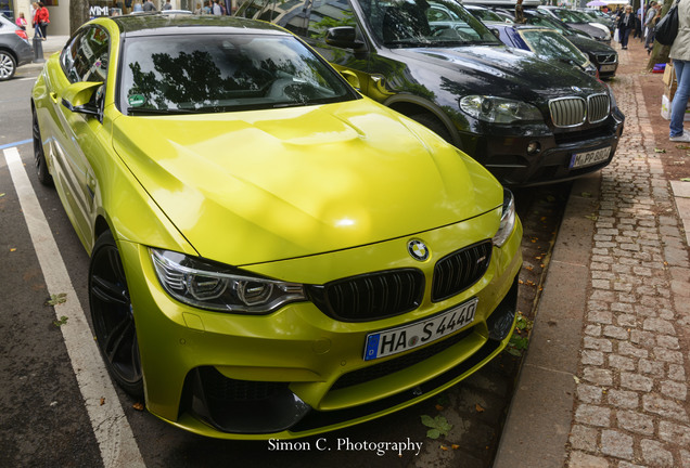 BMW M4 F82 Coupé