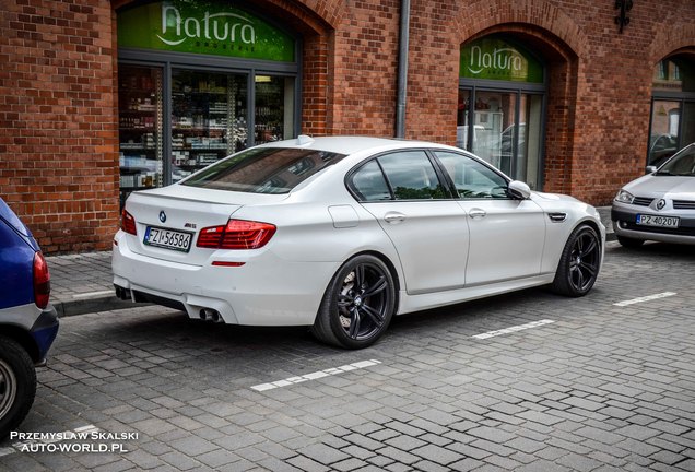 BMW M5 F10 2014