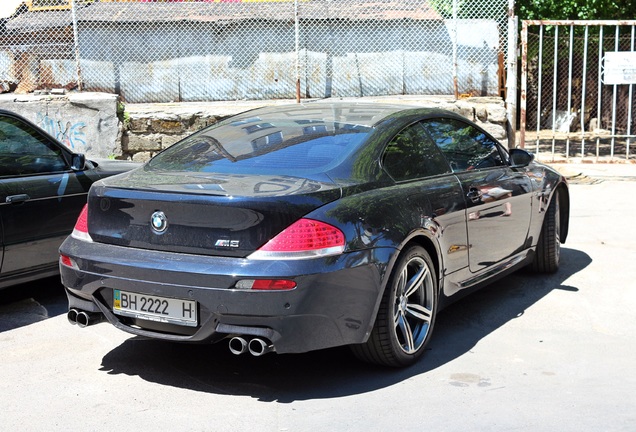 BMW M6 E63