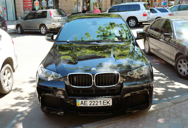 BMW X6 M E71