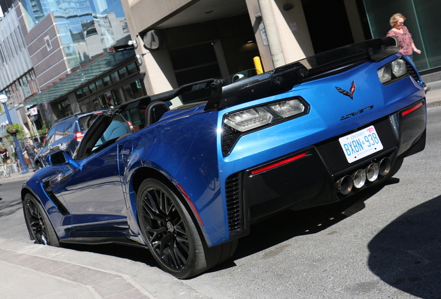 Chevrolet Corvette C7 Z06 Convertible