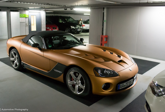 Dodge Viper SRT-10 Roadster 2008