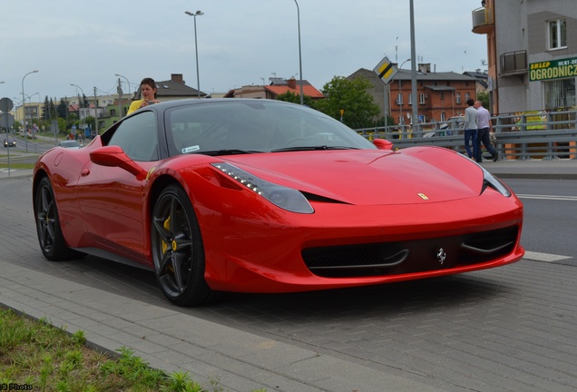 Ferrari 458 Italia