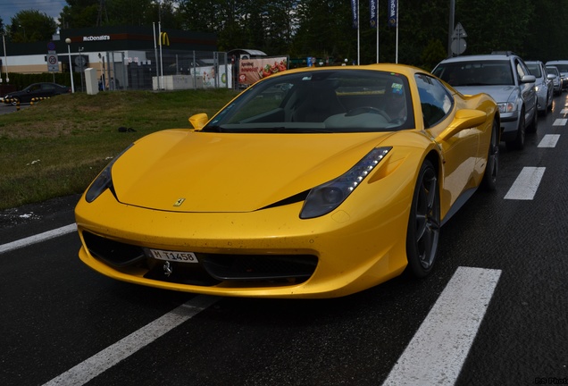 Ferrari 458 Spider