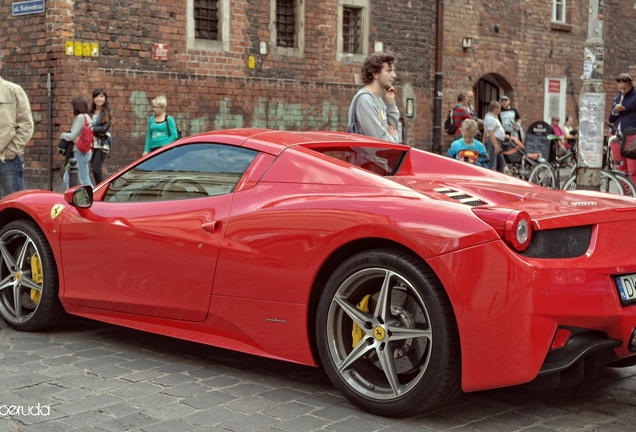 Ferrari 458 Spider