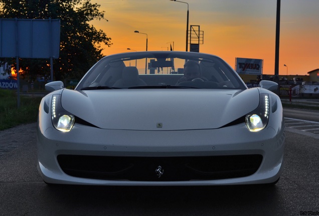 Ferrari 458 Spider