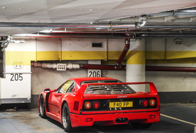 Ferrari F40