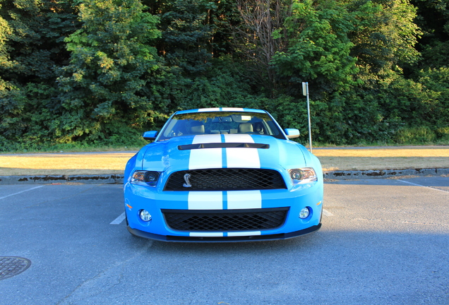 Ford Mustang Shelby GT500 2010