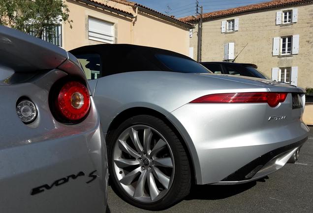 Jaguar F-TYPE S Convertible