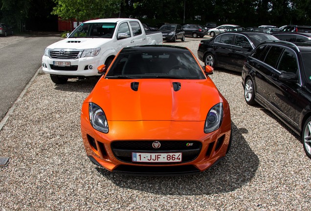 Jaguar F-TYPE S Coupé