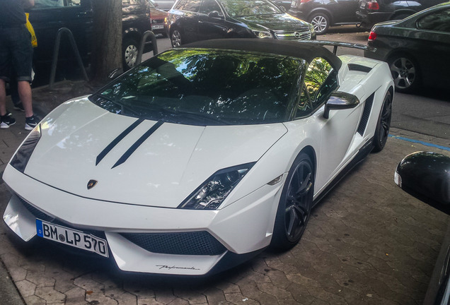 Lamborghini Gallardo LP570-4 Spyder Performante