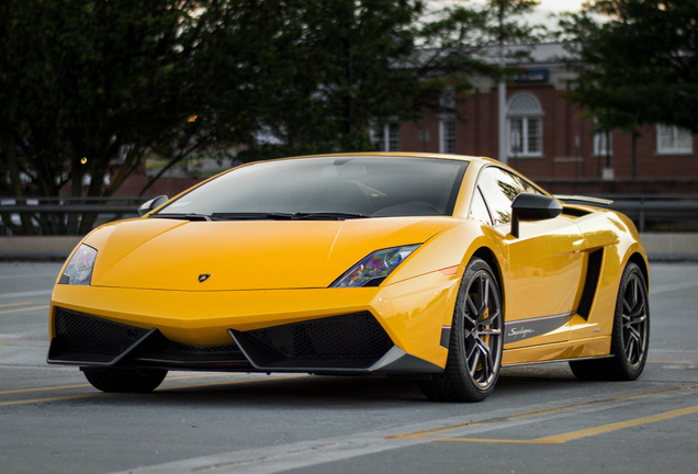 Lamborghini Gallardo LP570-4 Superleggera